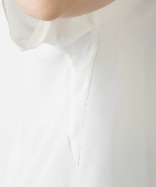 Leilian PLUS HOUSE / レリアンプラスハウス シャツ・ブラウス | 五分袖プルオーバーブラウス【BOURGE】 | 詳細15