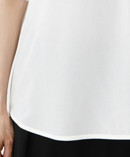 Leilian PLUS HOUSE / レリアンプラスハウス シャツ・ブラウス | 五分袖プルオーバーブラウス【BOURGE】 | 詳細16