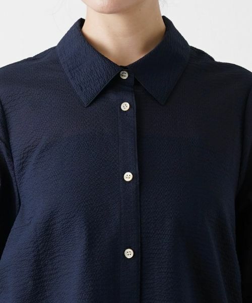 Leilian PLUS HOUSE / レリアンプラスハウス シャツ・ブラウス | 羽織ブラウス【Leilian WHITE LABEL】 | 詳細10