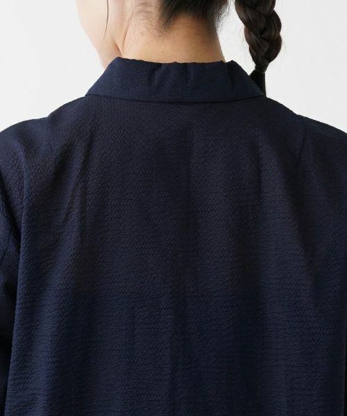 Leilian PLUS HOUSE / レリアンプラスハウス シャツ・ブラウス | 羽織ブラウス【Leilian WHITE LABEL】 | 詳細11