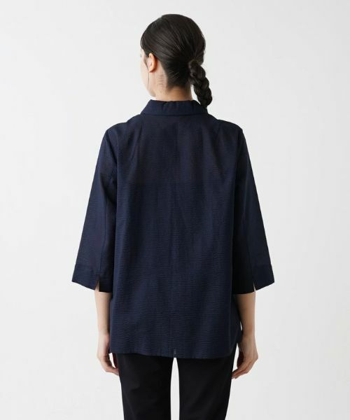 Leilian PLUS HOUSE / レリアンプラスハウス シャツ・ブラウス | 羽織ブラウス【Leilian WHITE LABEL】 | 詳細9