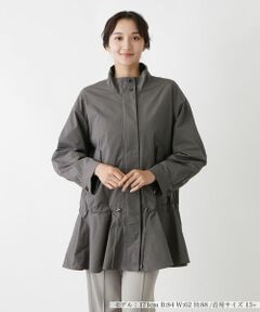 F346 XL 13+ レリアンプラスハウス 現行タグ 花柄 レディース 店舗人気】フラワー柄バンドカラーブラウス|レリアン プラス
