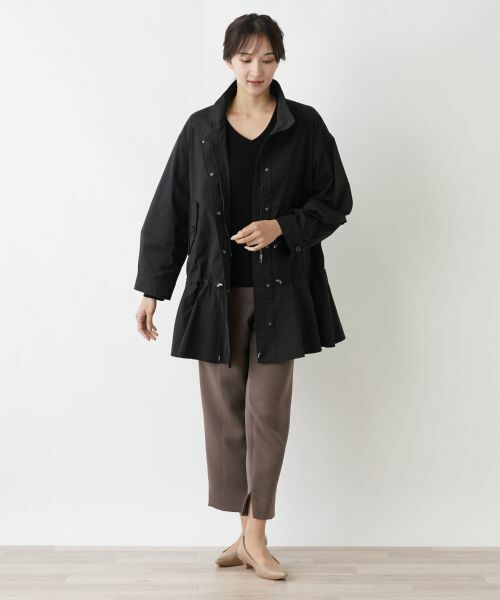 Leilian PLUS HOUSE / レリアンプラスハウス その他アウター | スタンドカラージャケット | 詳細1