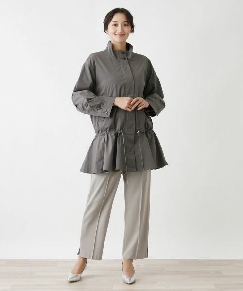 Leilian PLUS HOUSE / レリアンプラスハウス その他アウター | スタンドカラージャケット | 詳細10