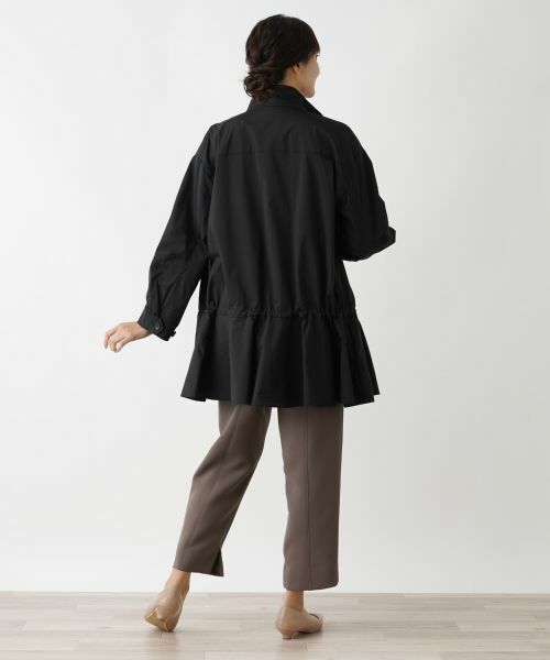 Leilian PLUS HOUSE / レリアンプラスハウス その他アウター | スタンドカラージャケット | 詳細3