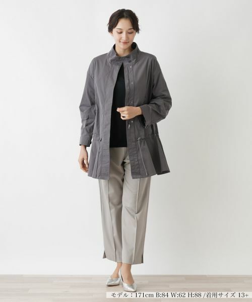 Leilian PLUS HOUSE / レリアンプラスハウス その他アウター | スタンドカラージャケット | 詳細7