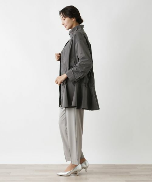Leilian PLUS HOUSE / レリアンプラスハウス その他アウター | スタンドカラージャケット | 詳細8