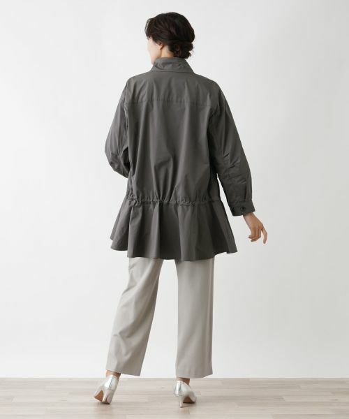 Leilian PLUS HOUSE / レリアンプラスハウス その他アウター | スタンドカラージャケット | 詳細9