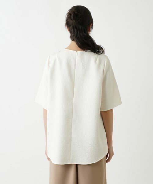 Leilian PLUS HOUSE / レリアンプラスハウス シャツ・ブラウス | クルーネックブラウス | 詳細16