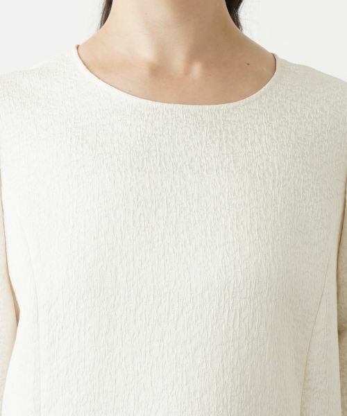 Leilian PLUS HOUSE / レリアンプラスハウス シャツ・ブラウス | クルーネックブラウス | 詳細17