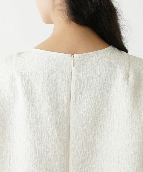 Leilian PLUS HOUSE / レリアンプラスハウス シャツ・ブラウス | クルーネックブラウス | 詳細18