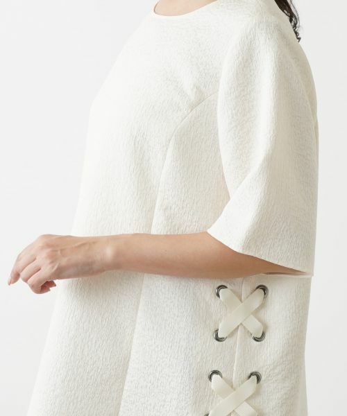 Leilian PLUS HOUSE / レリアンプラスハウス シャツ・ブラウス | クルーネックブラウス | 詳細19