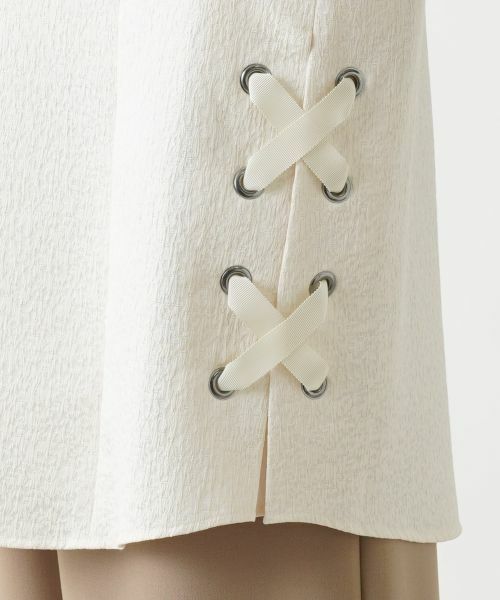 Leilian PLUS HOUSE / レリアンプラスハウス シャツ・ブラウス | クルーネックブラウス | 詳細20