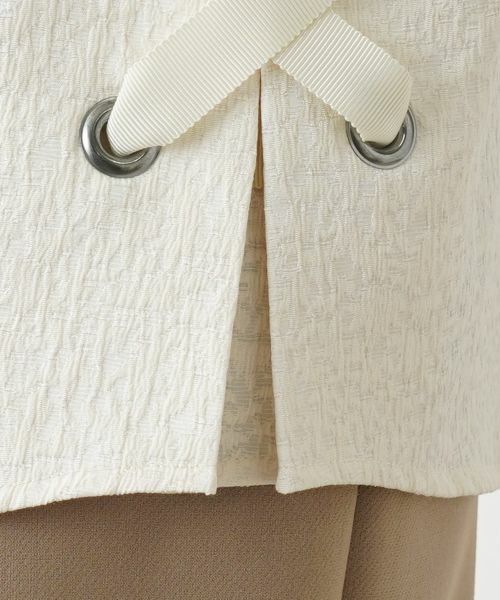 Leilian PLUS HOUSE / レリアンプラスハウス シャツ・ブラウス | クルーネックブラウス | 詳細21