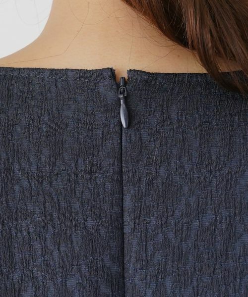 Leilian PLUS HOUSE / レリアンプラスハウス シャツ・ブラウス | クルーネックブラウス | 詳細4