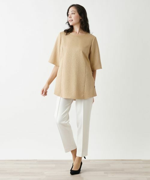 Leilian PLUS HOUSE / レリアンプラスハウス シャツ・ブラウス | クルーネックブラウス | 詳細6