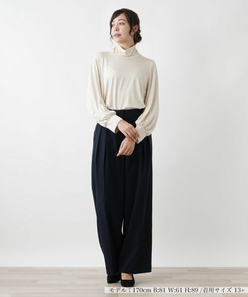 Leilian PLUS HOUSE / レリアンプラスハウス カットソー | ハイネックカットソー | 詳細4