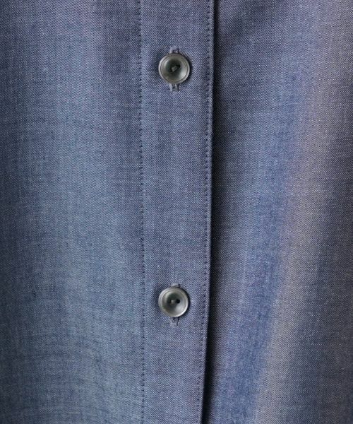 Leilian PLUS HOUSE / レリアンプラスハウス シャツ・ブラウス | バンドカラーブラウス【プラス企画】 | 詳細11