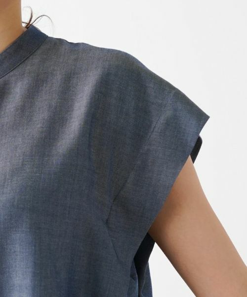 Leilian PLUS HOUSE / レリアンプラスハウス シャツ・ブラウス | バンドカラーブラウス【プラス企画】 | 詳細9