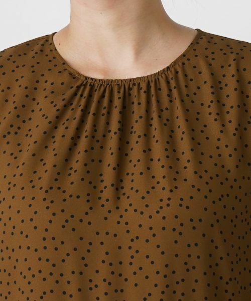 Leilian PLUS HOUSE / レリアンプラスハウス ドレス | ティアード切り替えワンピース【プラス企画】 | 詳細10