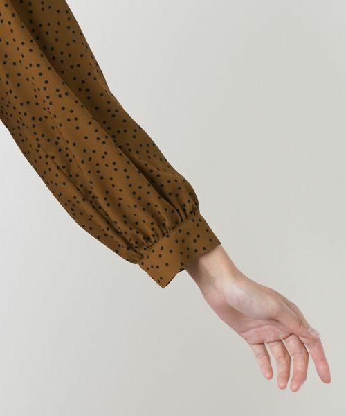 Leilian PLUS HOUSE / レリアンプラスハウス ドレス | ティアード切り替えワンピース【プラス企画】 | 詳細13