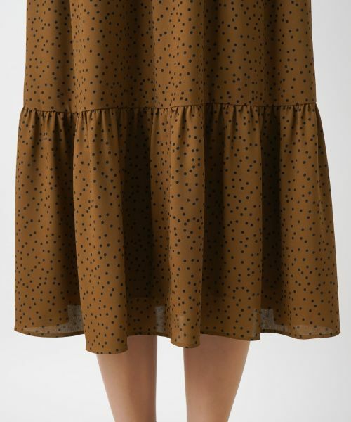 Leilian PLUS HOUSE / レリアンプラスハウス ドレス | ティアード切り替えワンピース【プラス企画】 | 詳細14