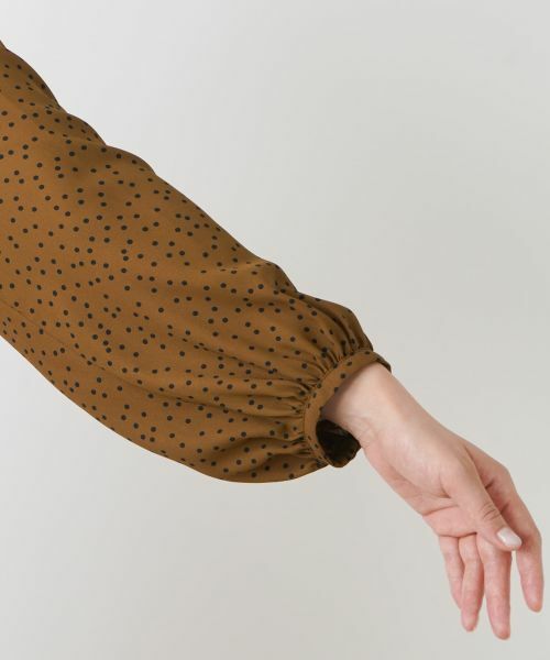 Leilian PLUS HOUSE / レリアンプラスハウス シャツ・ブラウス | ボウタイブラウス【プラス企画】 | 詳細10