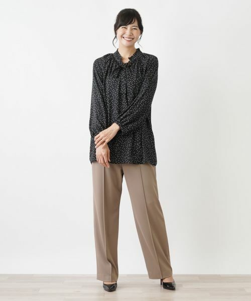 Leilian PLUS HOUSE / レリアンプラスハウス シャツ・ブラウス | ボウタイブラウス【プラス企画】 | 詳細13