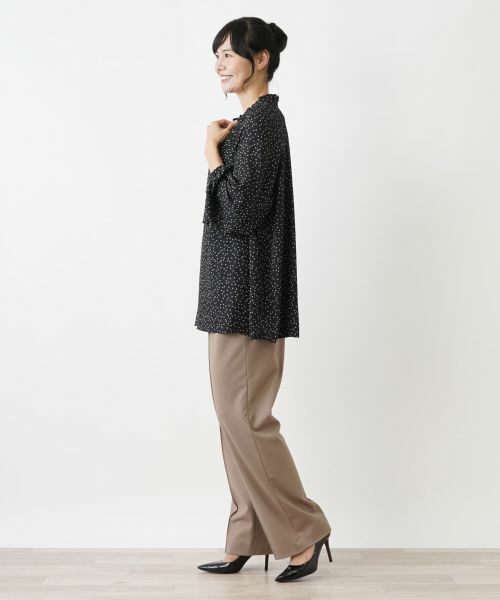 Leilian PLUS HOUSE / レリアンプラスハウス シャツ・ブラウス | ボウタイブラウス【プラス企画】 | 詳細14