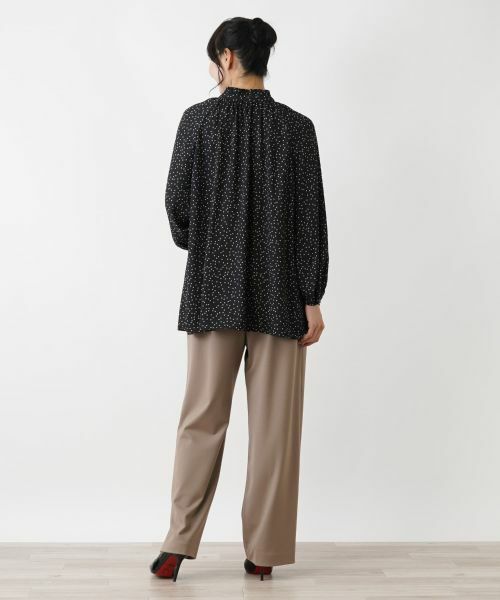 Leilian PLUS HOUSE / レリアンプラスハウス シャツ・ブラウス | ボウタイブラウス【プラス企画】 | 詳細15