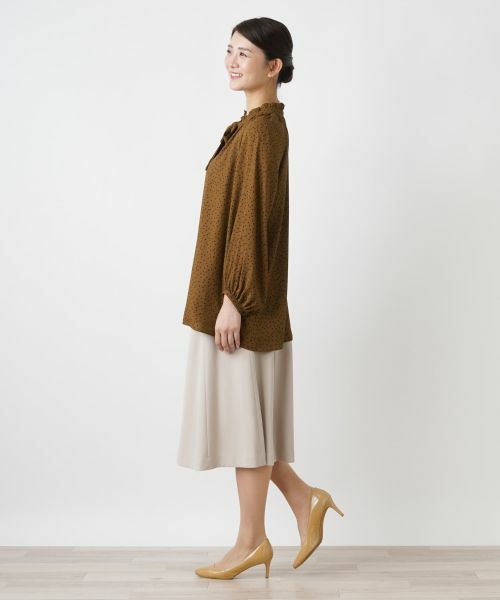 Leilian PLUS HOUSE / レリアンプラスハウス シャツ・ブラウス | ボウタイブラウス【プラス企画】 | 詳細2