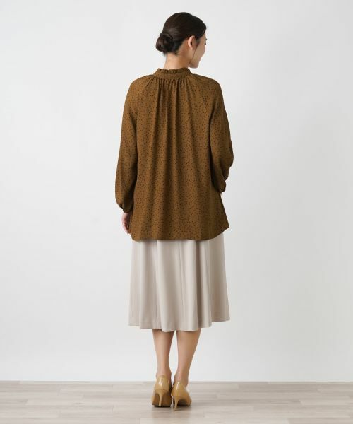 Leilian PLUS HOUSE / レリアンプラスハウス シャツ・ブラウス | ボウタイブラウス【プラス企画】 | 詳細3