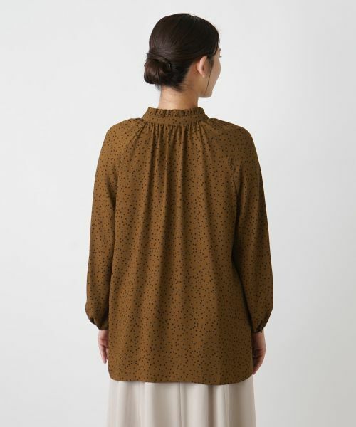 Leilian PLUS HOUSE / レリアンプラスハウス シャツ・ブラウス | ボウタイブラウス【プラス企画】 | 詳細6