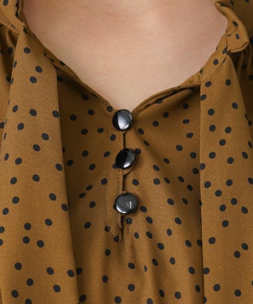 Leilian PLUS HOUSE / レリアンプラスハウス シャツ・ブラウス | ボウタイブラウス【プラス企画】 | 詳細8