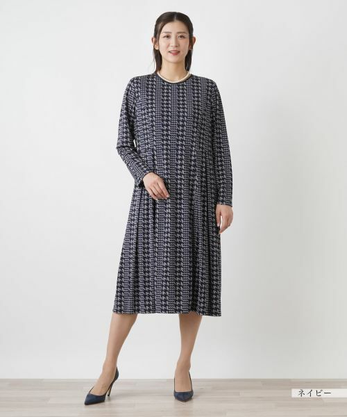 Leilian PLUS HOUSE / レリアンプラスハウス ドレス | ワンピース【プラス企画】 | 詳細1