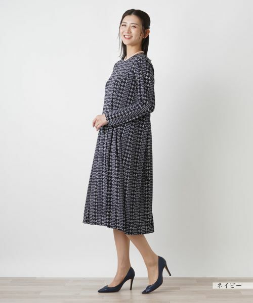 Leilian PLUS HOUSE / レリアンプラスハウス ドレス | ワンピース【プラス企画】 | 詳細2