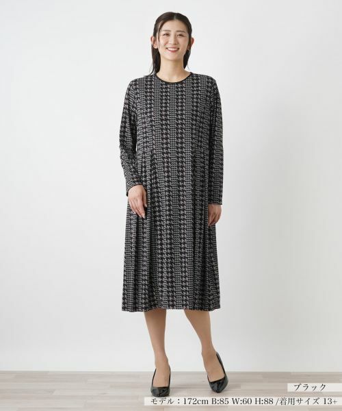 Leilian PLUS HOUSE / レリアンプラスハウス ドレス | ワンピース【プラス企画】 | 詳細3