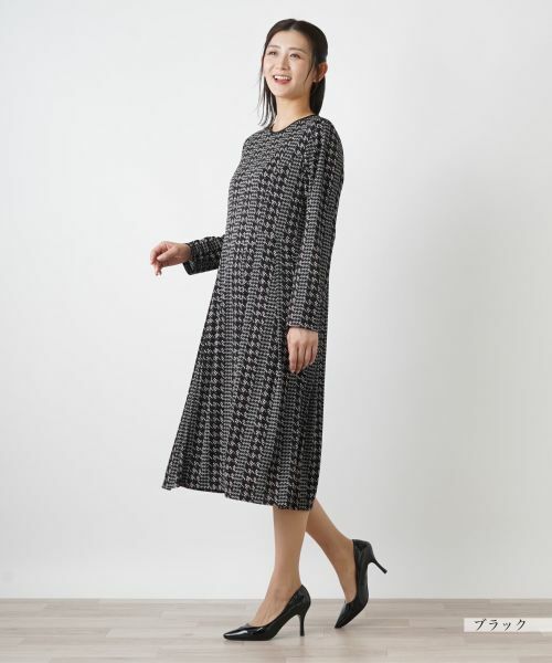 Leilian PLUS HOUSE / レリアンプラスハウス ドレス | ワンピース【プラス企画】 | 詳細4