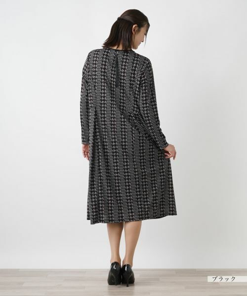 Leilian PLUS HOUSE / レリアンプラスハウス ドレス | ワンピース【プラス企画】 | 詳細5