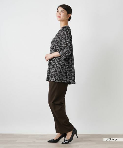 Leilian PLUS HOUSE / レリアンプラスハウス シャツ・ブラウス | ブラウス【プラス企画】 | 詳細2