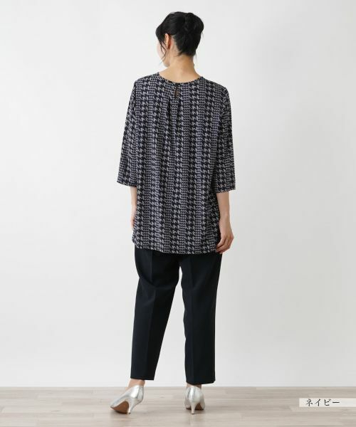 Leilian PLUS HOUSE / レリアンプラスハウス シャツ・ブラウス | ブラウス【プラス企画】 | 詳細7