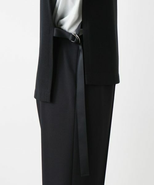 Leilian PLUS HOUSE / レリアンプラスハウス テーラードジャケット | プルオーバーベスト【プラス企画】 | 詳細10