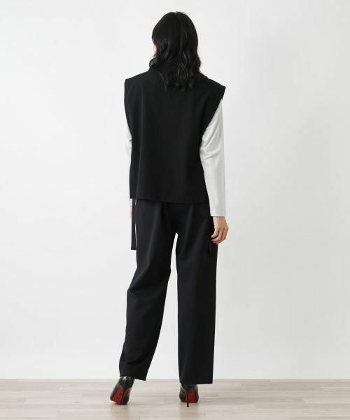 Leilian PLUS HOUSE / レリアンプラスハウス テーラードジャケット | プルオーバーベスト【プラス企画】 | 詳細3