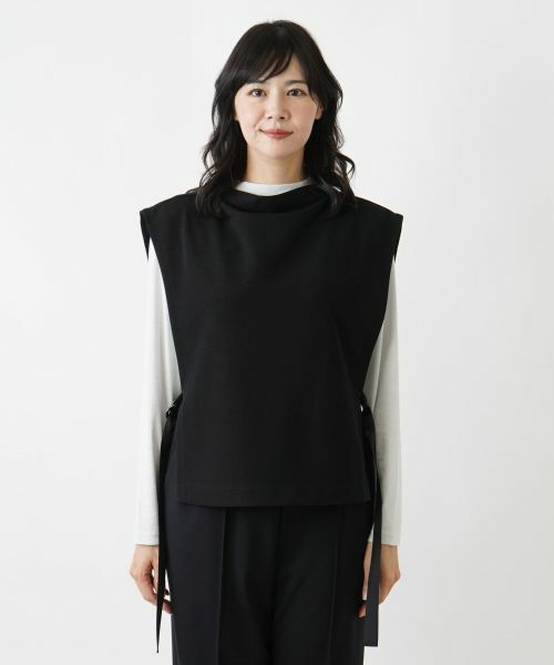 Leilian PLUS HOUSE / レリアンプラスハウス テーラードジャケット | プルオーバーベスト【プラス企画】 | 詳細4