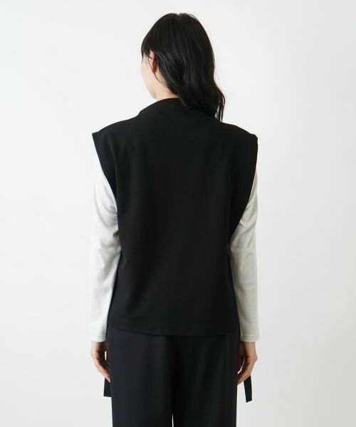 Leilian PLUS HOUSE / レリアンプラスハウス テーラードジャケット | プルオーバーベスト【プラス企画】 | 詳細6