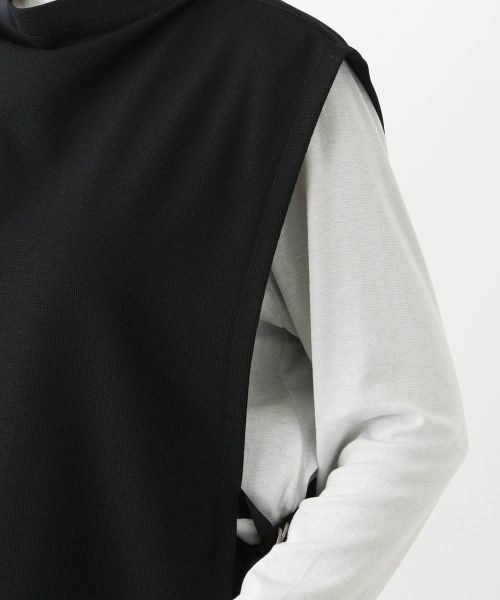 Leilian PLUS HOUSE / レリアンプラスハウス テーラードジャケット | プルオーバーベスト【プラス企画】 | 詳細9