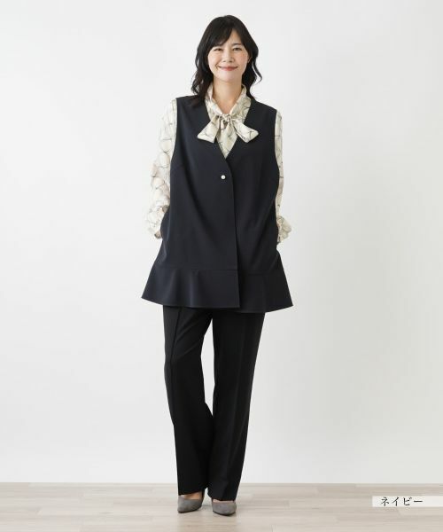 Leilian PLUS HOUSE / レリアンプラスハウス テーラードジャケット | ベスト【プラス企画】 | 詳細15
