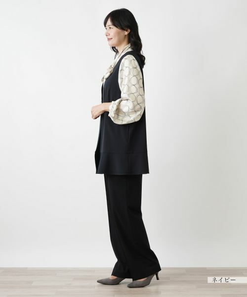 Leilian PLUS HOUSE / レリアンプラスハウス テーラードジャケット | ベスト【プラス企画】 | 詳細16