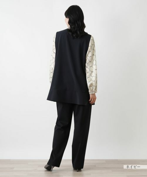 Leilian PLUS HOUSE / レリアンプラスハウス テーラードジャケット | ベスト【プラス企画】 | 詳細17