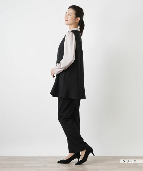 Leilian PLUS HOUSE / レリアンプラスハウス テーラードジャケット | ベスト【プラス企画】 | 詳細2